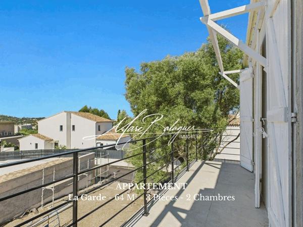 La Garde (83130) LA GARDE Duplex 3P Avec Jardin - Terrasse & Parking !