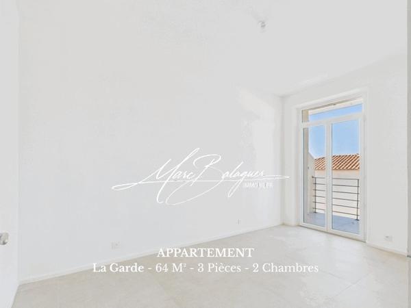 La Garde (83130) LA GARDE Duplex 3P Avec Jardin - Terrasse & Parking !