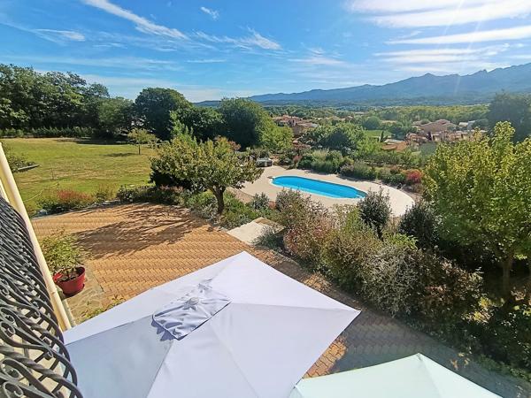 Superbe propriété avec vue panoramique
