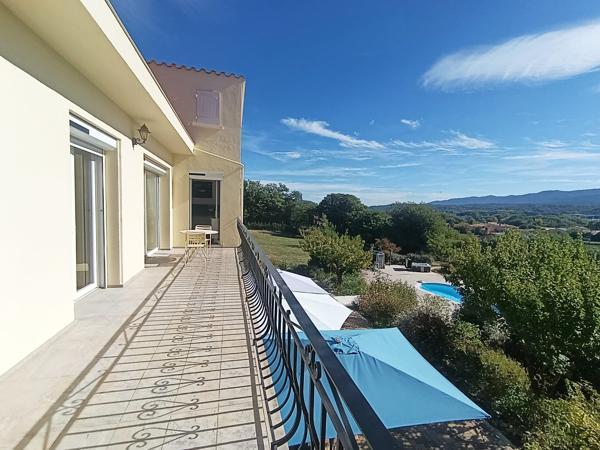 Superbe propriété avec vue panoramique