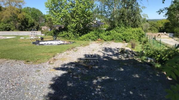 Terrain à vendre de 465 m² à Serres-Morlaàs
