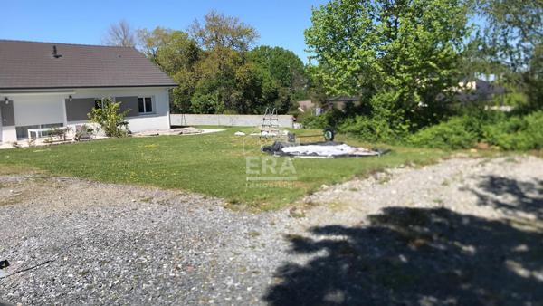 Terrain à vendre de 465 m² à Serres-Morlaàs