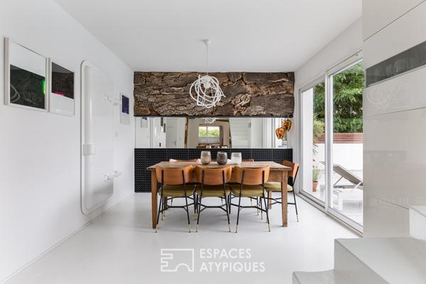 Contemporaine de caractère avec piscine à Colomiers