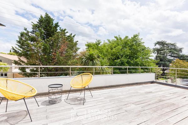 Contemporaine de caractère avec piscine à Colomiers