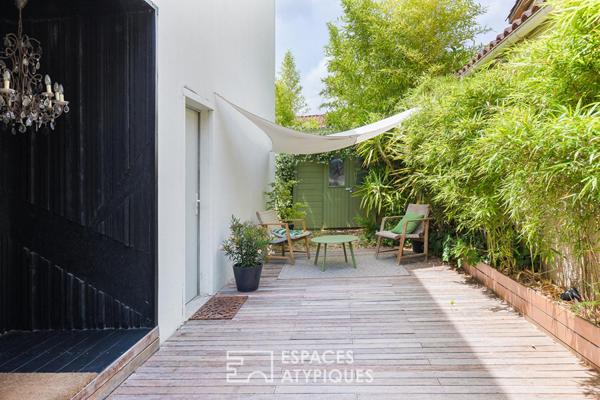 Contemporaine de caractère avec piscine à Colomiers