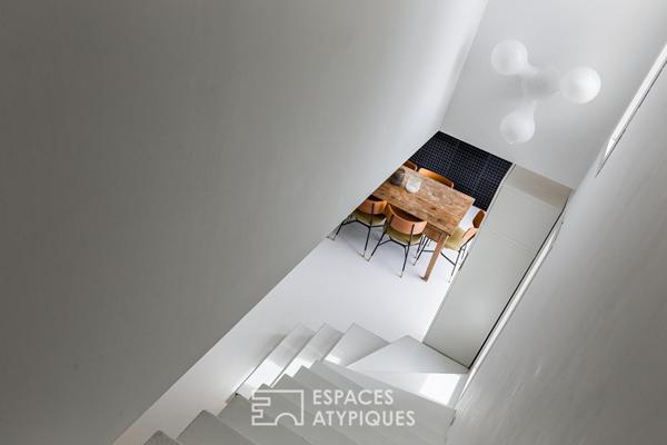 Contemporaine de caractère avec piscine à Colomiers