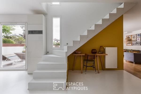 Contemporaine de caractère avec piscine à Colomiers