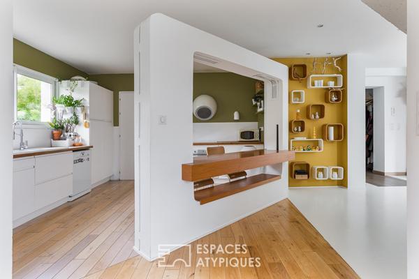 Contemporaine de caractère avec piscine à Colomiers