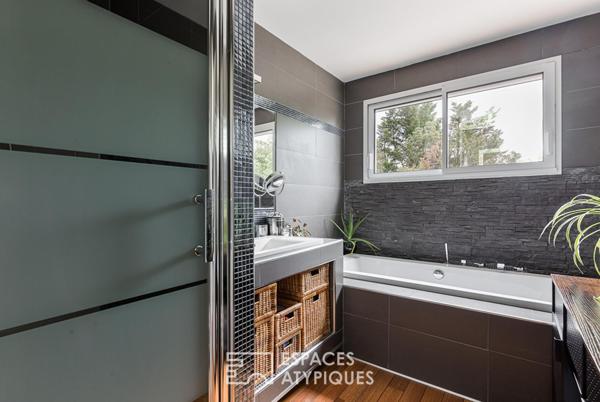 Contemporaine de caractère avec piscine à Colomiers
