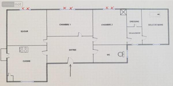Appartement à vendre à Courbevoie dans les Hauts-de-Seine (92400), ref : 92010-1255