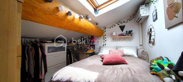 Appartement de 44 m²