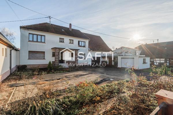 Maison 6 pièces à Neuhaeusel (67480)