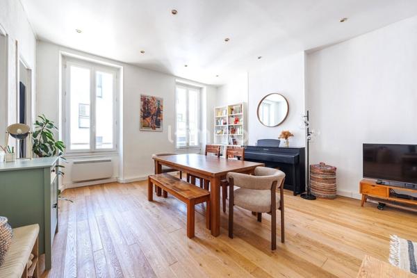 Vauban 13006/ Appartement traversant rénové