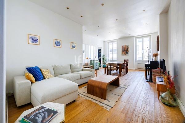 Vauban 13006/ Appartement traversant rénové