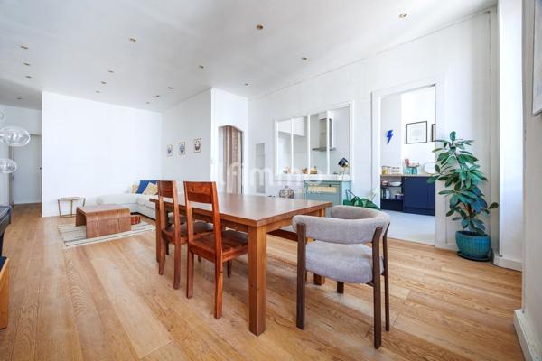 Vauban 13006/ Appartement traversant rénové
