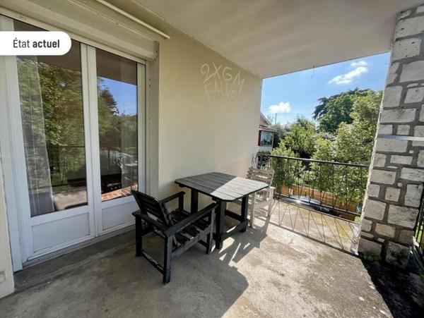 Appartement à vendre 133 000 € Marmande 5 p 90 m² DPE D