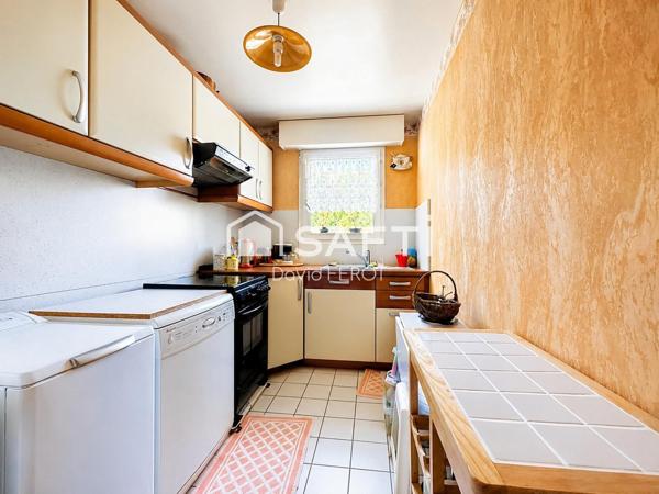 2 PIÈCES EN REZ-DE-JARDIN – TERRASSE, JARDIN, BOX ET CAVE