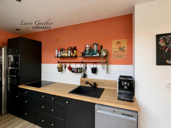 Maison de ville rénovée avec terrasse – 3 chambres – Armentières