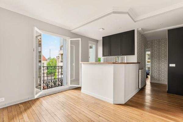 Appartement Paris 16e - JASMIN