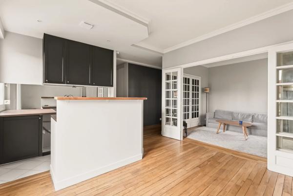Appartement Paris 16e - JASMIN
