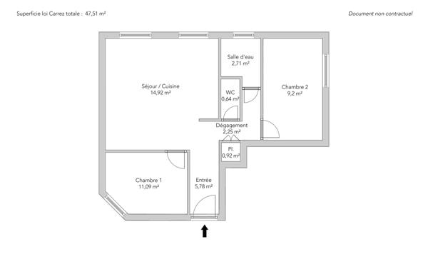 Appartement Paris 16e - JASMIN