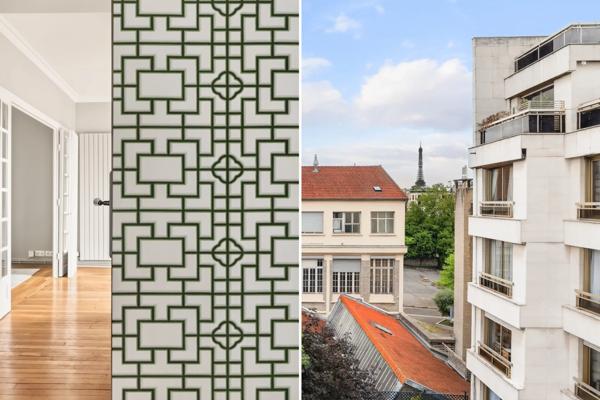 Appartement Paris 16e - JASMIN