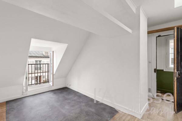 A vendre studio 14,6m2 au sol + balconnet