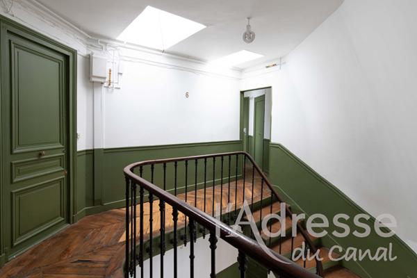 A vendre studio 14,6m2 au sol + balconnet