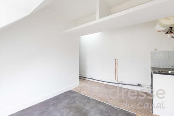 A vendre studio 14,6m2 au sol + balconnet