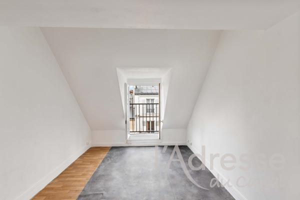 A vendre studio 14,6m2 au sol + balconnet