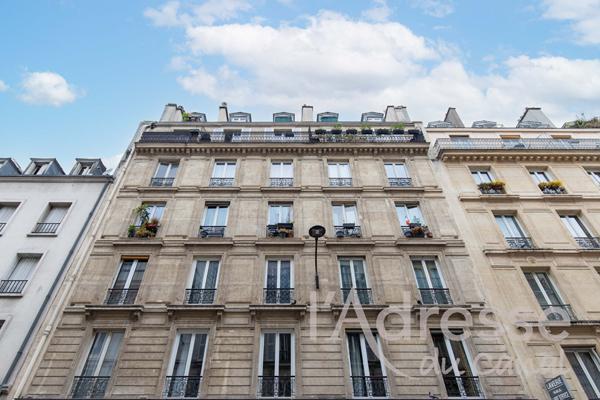 A vendre studio 14,6m2 au sol + balconnet