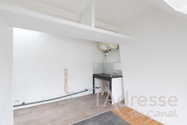 A vendre studio 14,6m2 au sol + balconnet