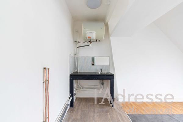 A vendre studio 14,6m2 au sol + balconnet