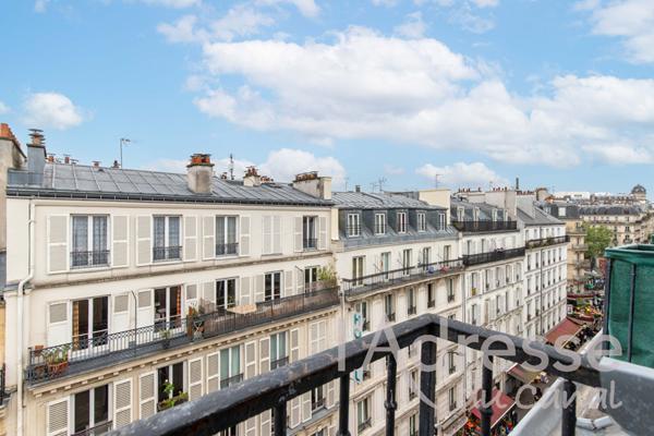 A vendre studio 14,6m2 au sol + balconnet