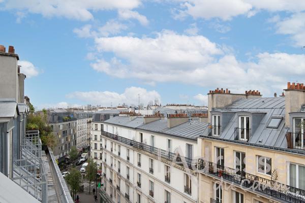 A vendre studio 14,6m2 au sol + balconnet