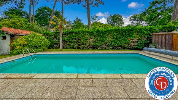 Arcachon (33120) Villa 5 chambres avec garage et piscine proche plages