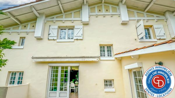 Arcachon (33120) Villa 5 chambres avec garage et piscine proche plages