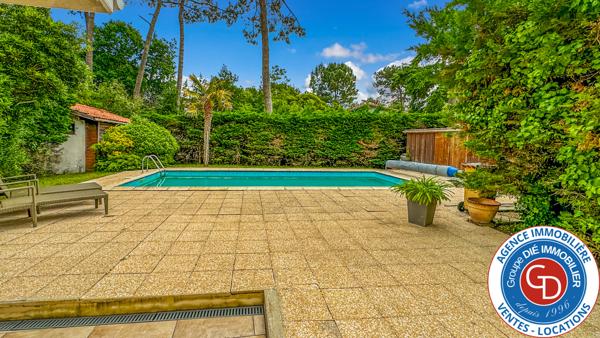 Arcachon (33120) Villa 5 chambres avec garage et piscine proche plages