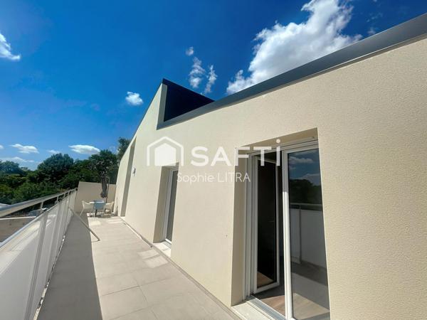 produit très rare : maison neuve type passive