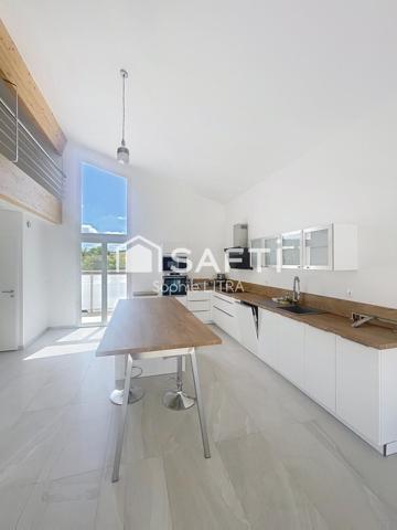 produit très rare : maison neuve type passive