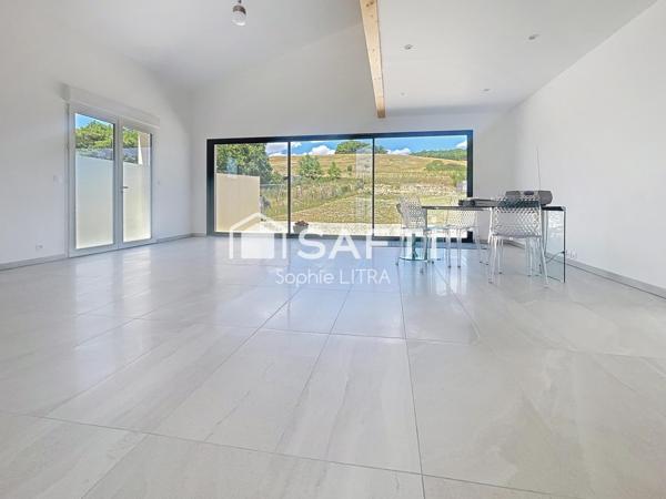 produit très rare : maison neuve type passive