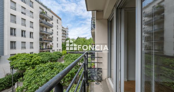 À vendre Appartement 2 pièces 42.29 m² - Paris 75019