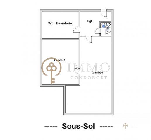Maison 5 pièces de 110m²