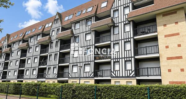À vendre Studio 16.95 m² - Cabourg 14390