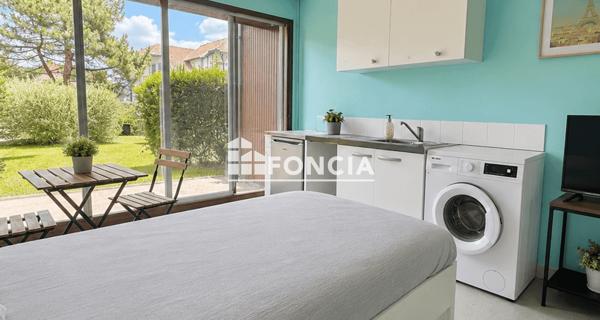 À vendre Studio 16.95 m² - Cabourg 14390