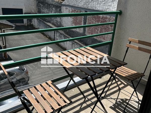 Location Studio meublé 26 m² - 3 RUE SAINT CHARLES Quimper 29000
