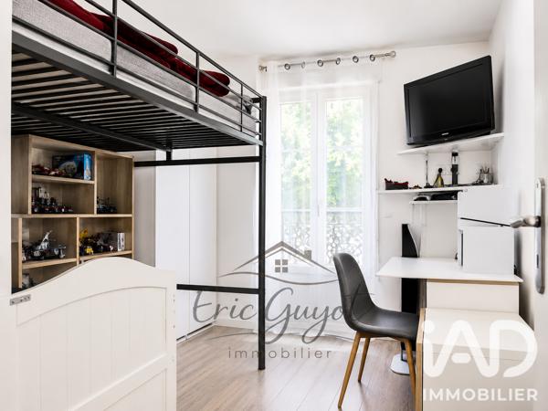Appartement à vendre 3 pièces 60 m² Le Plessis-Trévise