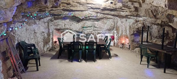 parcelle de terre avec sa cave