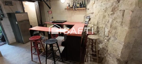 parcelle de terre avec sa cave