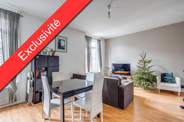Vente appartement Marcq-en-Barœul (59700) 2 pièces 46.89m²